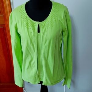 2 piece sweater and tank